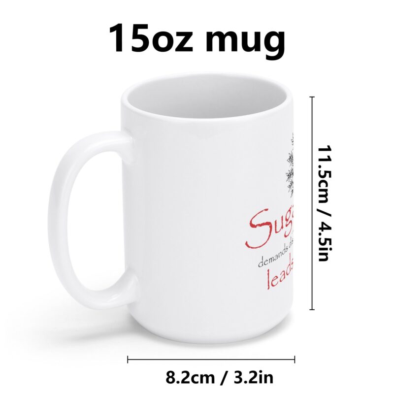 White Glossy Mug (15 oz) - Image 3