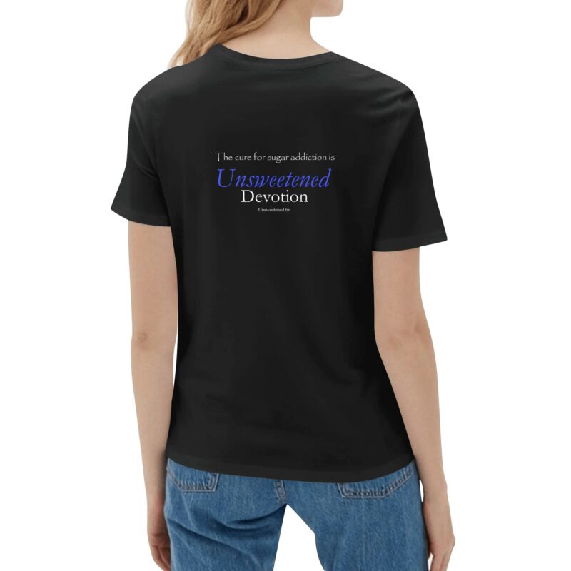 Women's Cotton Front & Back Printing T Shirt - Image 2