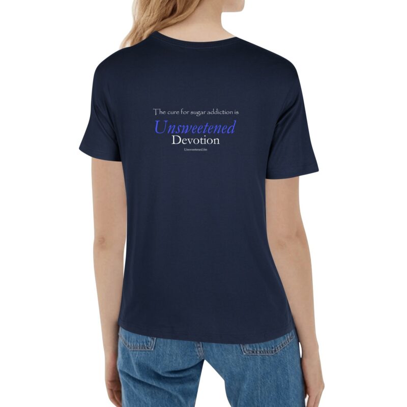 Women's Cotton Front & Back Printing T Shirt - Image 7