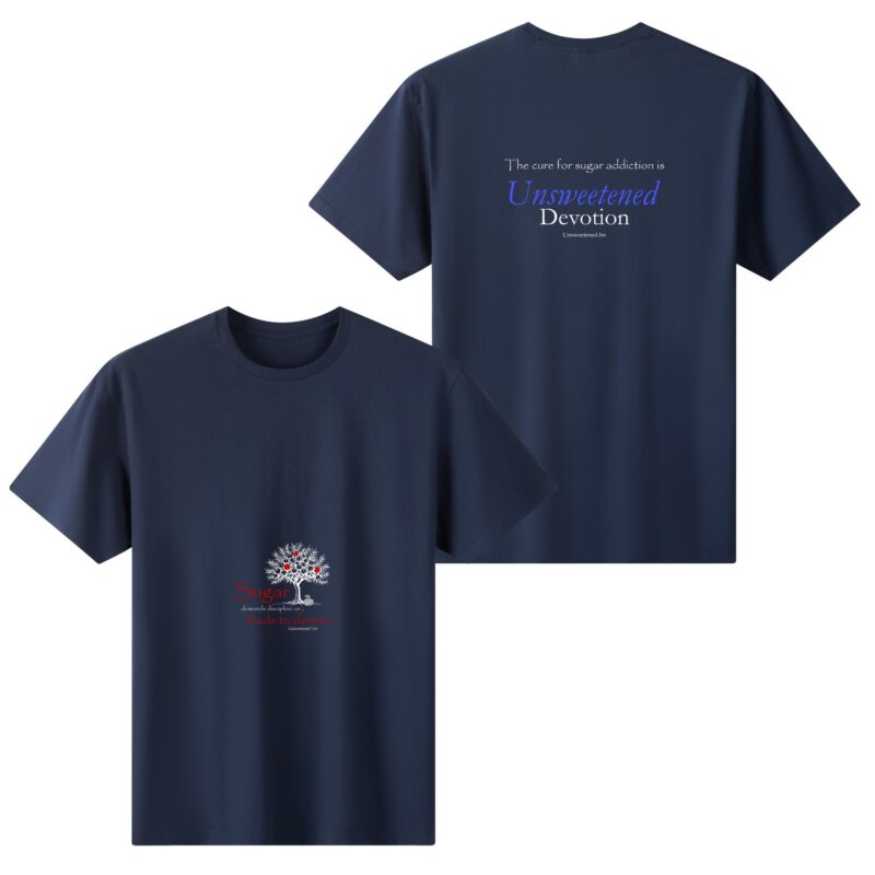 Women's Cotton Front & Back Printing T Shirt - Image 8