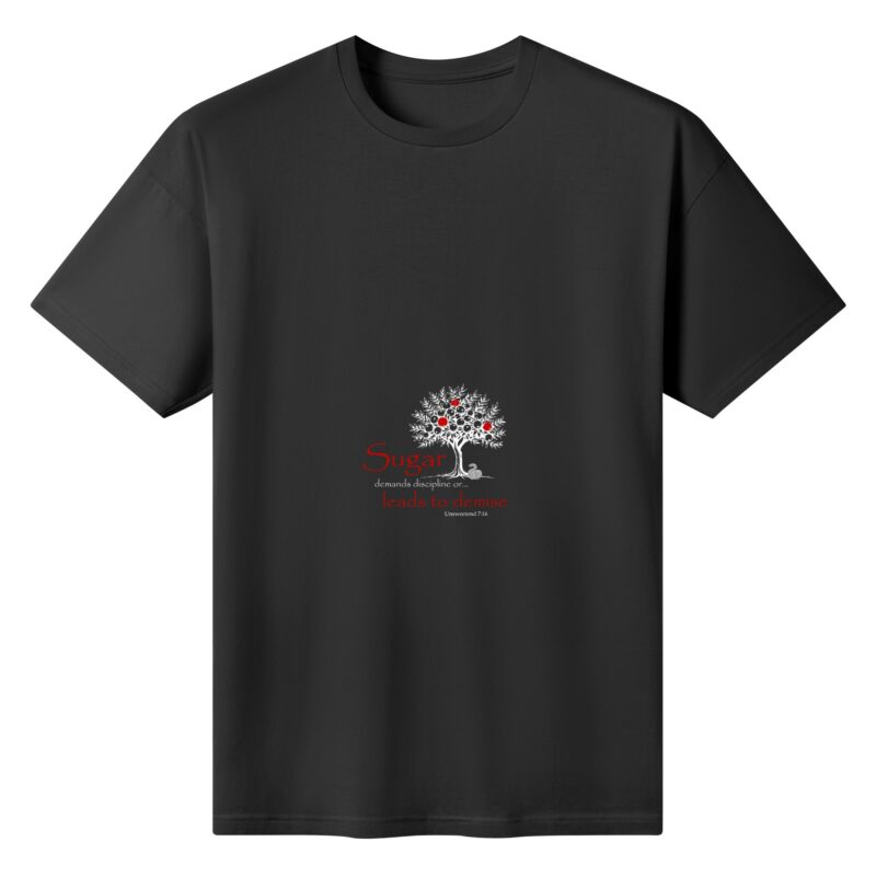 Women's Cotton Front & Back Printing T Shirt - Image 4
