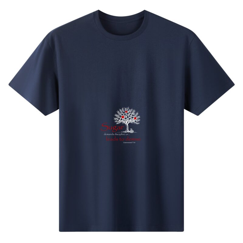 Women's Cotton Front & Back Printing T Shirt - Image 9