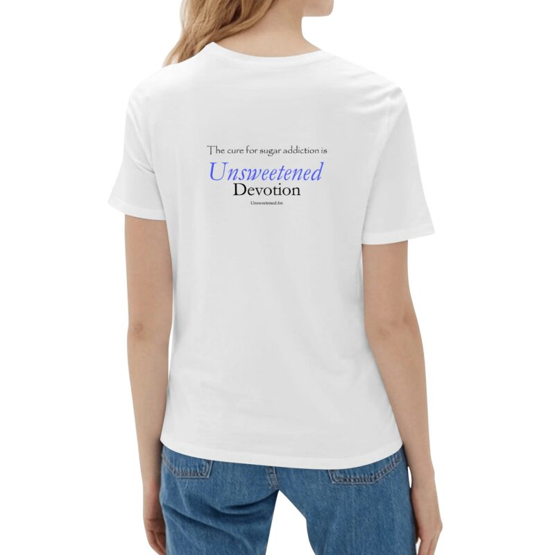 Women's Cotton Front & Back Printing T Shirt - Image 2