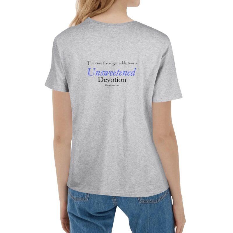 Women's Cotton Front & Back Printing T Shirt - Image 7