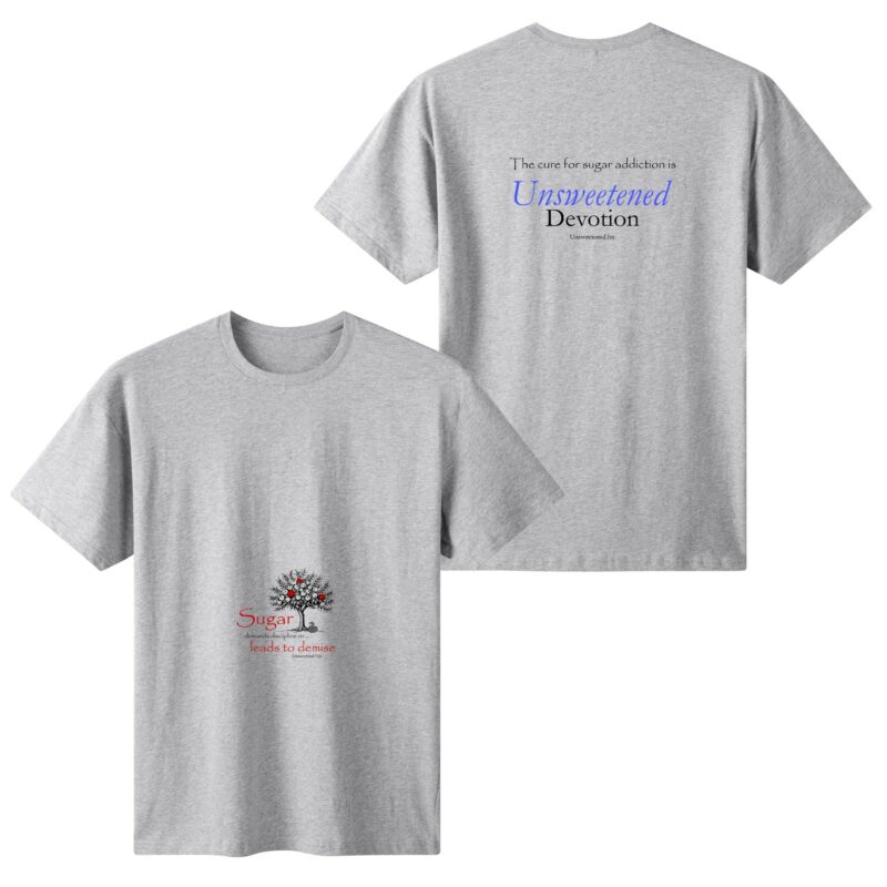 Women's Cotton Front & Back Printing T Shirt - Image 8