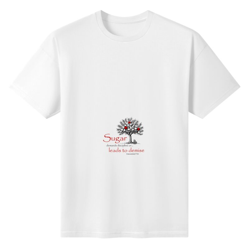 Women's Cotton Front & Back Printing T Shirt - Image 4
