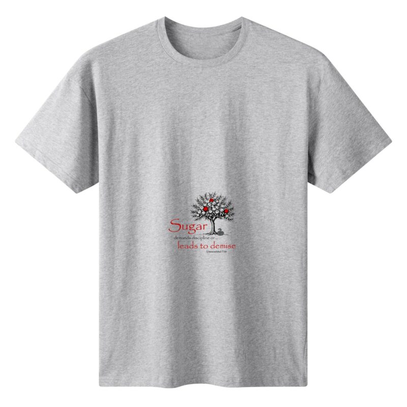 Women's Cotton Front & Back Printing T Shirt - Image 9