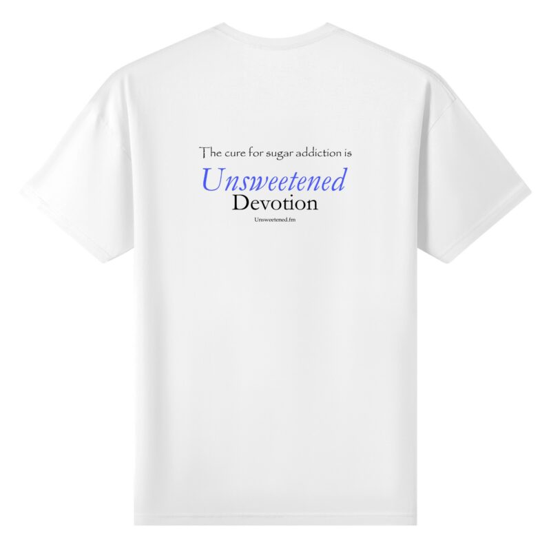 Women's Cotton Front & Back Printing T Shirt - Image 5