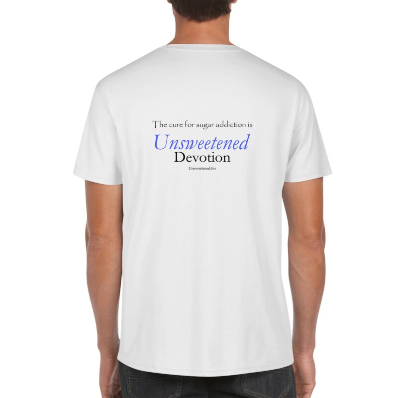 Men's Cotton Front & Back Printing T-Shirt - Image 2