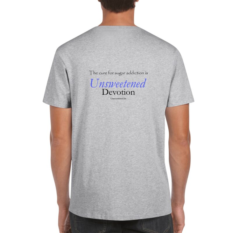 Men's Cotton Front & Back Printing T-Shirt - Image 7