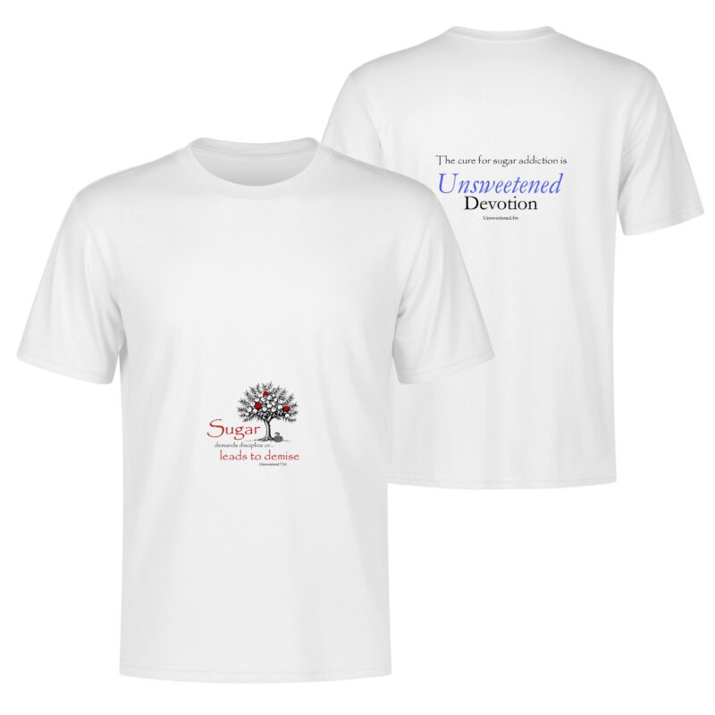 Men's Cotton Front & Back Printing T-Shirt - Image 3