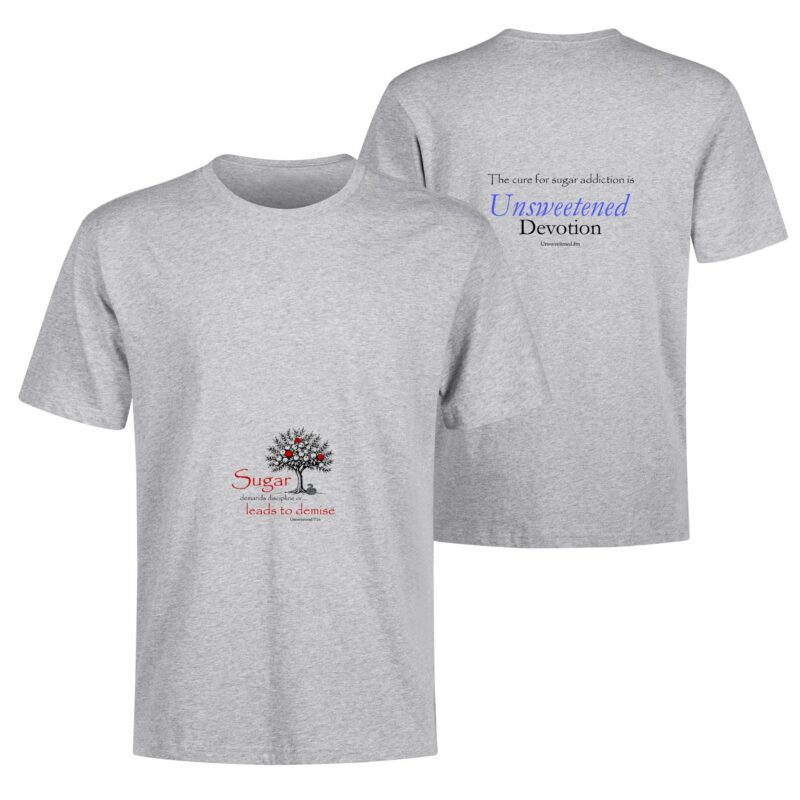 Men's Cotton Front & Back Printing T-Shirt - Image 8