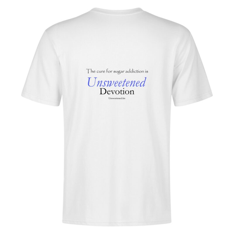 Men's Cotton Front & Back Printing T-Shirt - Image 5