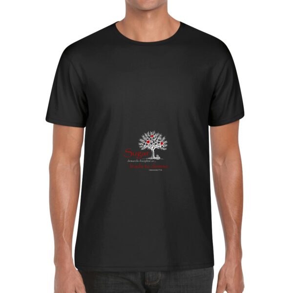Men's Cotton Front & Back Printing T-Shirt