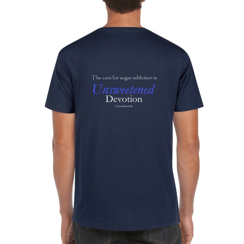 Men's Cotton Front & Back Printing T-Shirt - Image 7