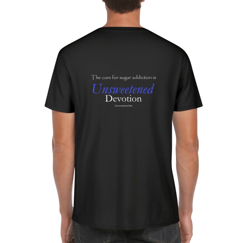 Men's Cotton Front & Back Printing T-Shirt - Image 2