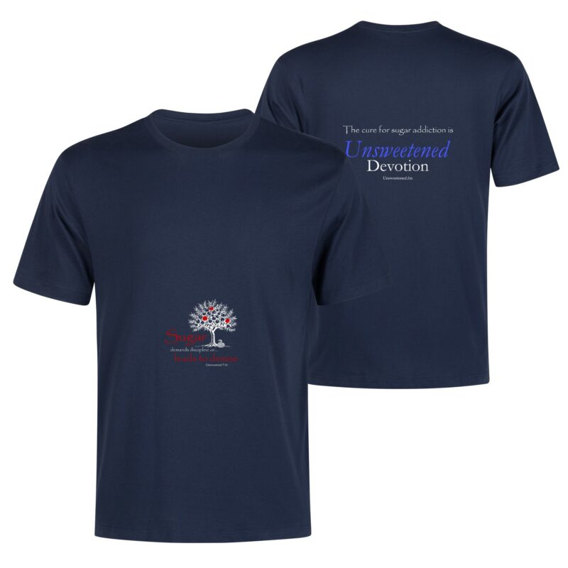 Men's Cotton Front & Back Printing T-Shirt - Image 8