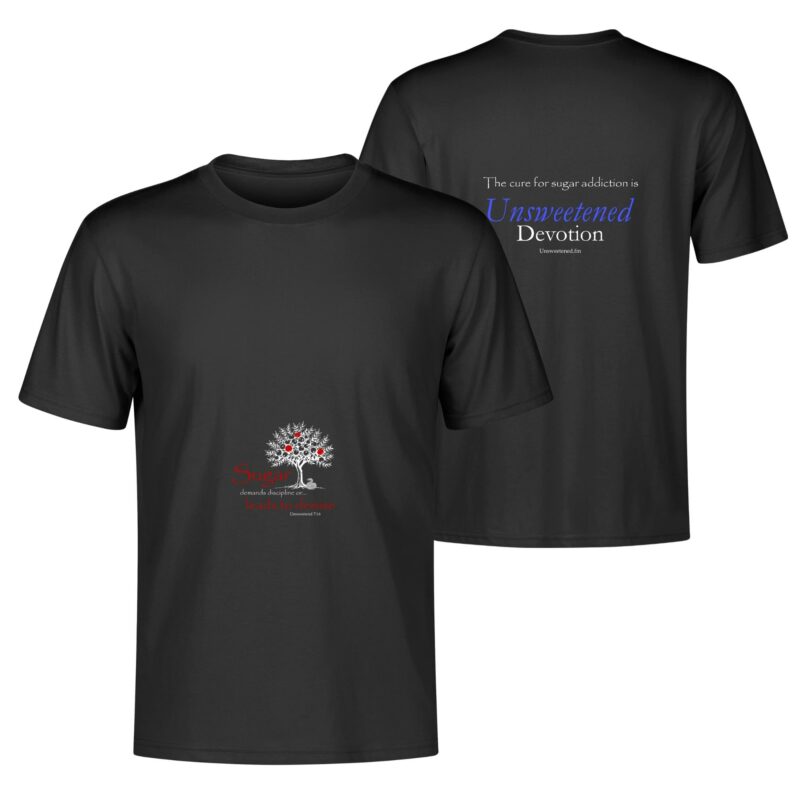 Men's Cotton Front & Back Printing T-Shirt - Image 3