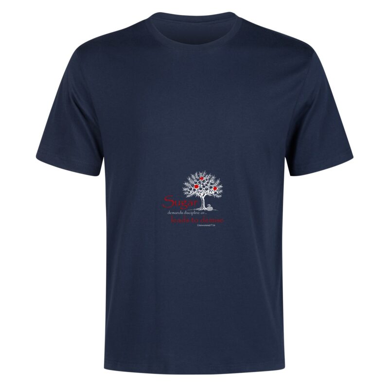 Men's Cotton Front & Back Printing T-Shirt - Image 9