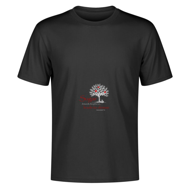 Men's Cotton Front & Back Printing T-Shirt - Image 4