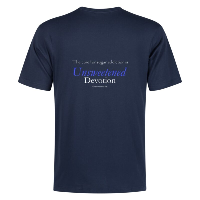 Men's Cotton Front & Back Printing T-Shirt - Image 10