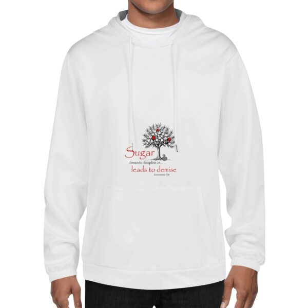 Men's Lightweight All Over Print Hoodie