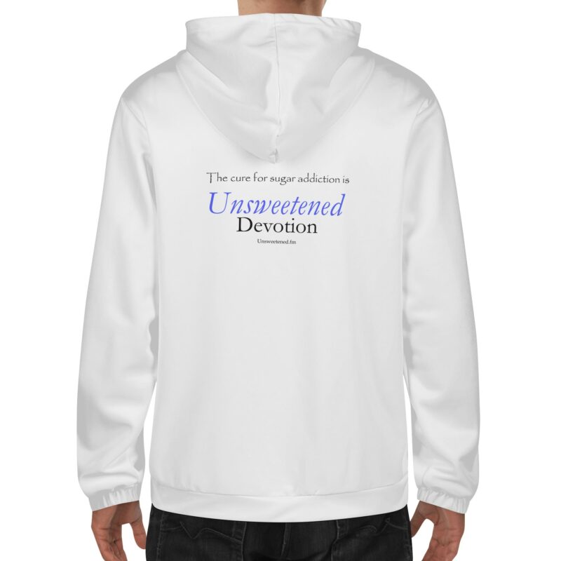 Men's Lightweight All Over Print Hoodie - Image 2