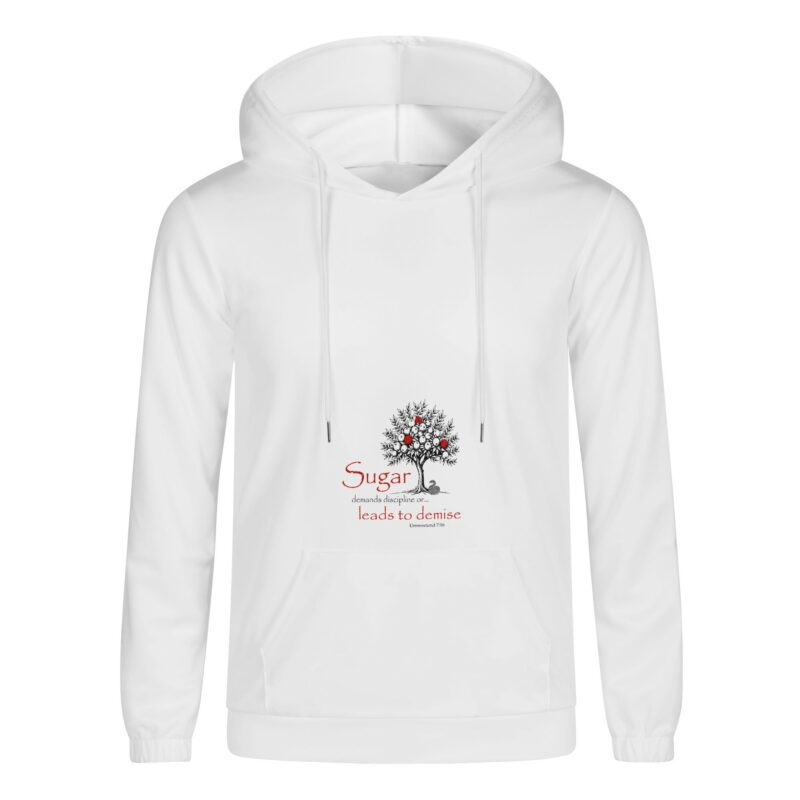Men's Lightweight All Over Print Hoodie - Image 3