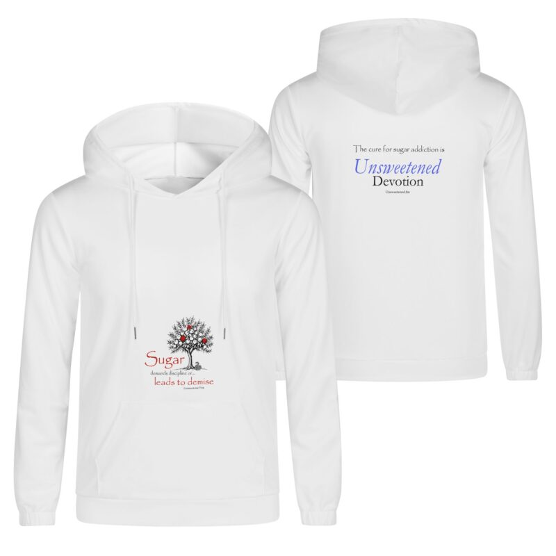 Men's Lightweight All Over Print Hoodie - Image 5