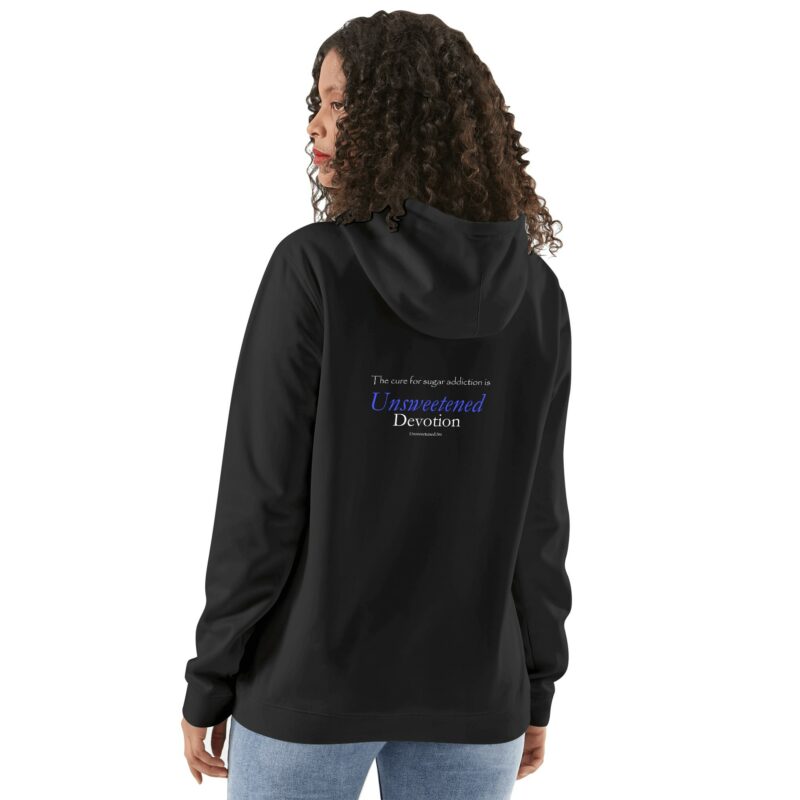 Unisex Front & Back Printing Cotton Hoodie - Image 12