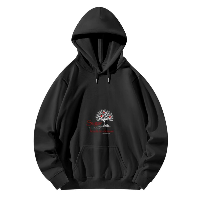 Unisex Front & Back Printing Cotton Hoodie - Image 13