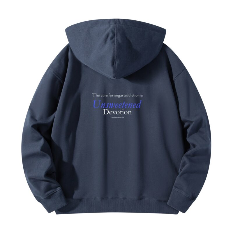 Unisex Front & Back Printing Cotton Hoodie - Image 7