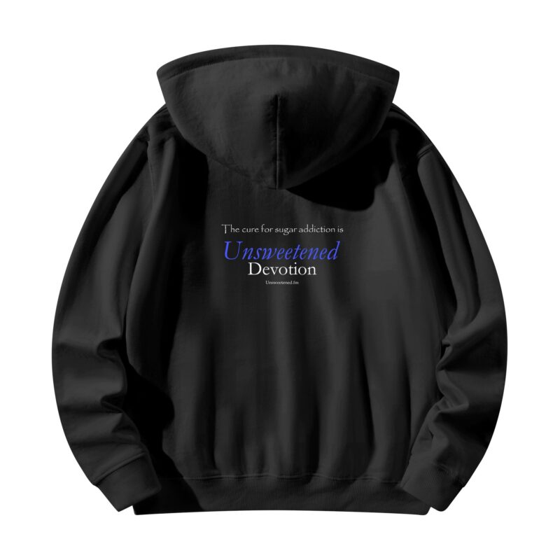 Unisex Front & Back Printing Cotton Hoodie - Image 14