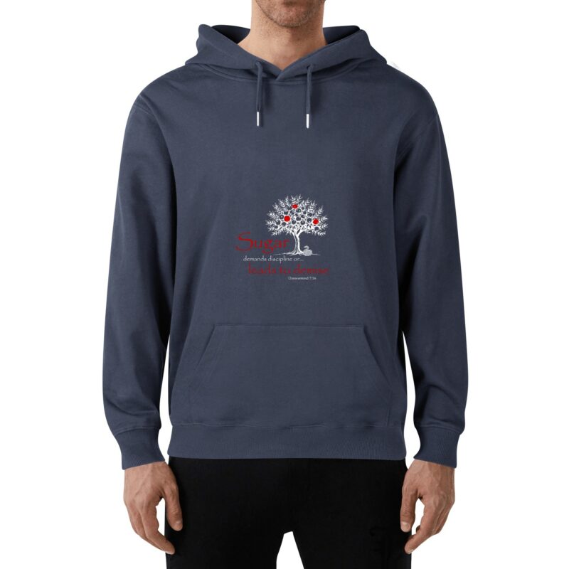 Unisex Front & Back Printing Cotton Hoodie - Image 2