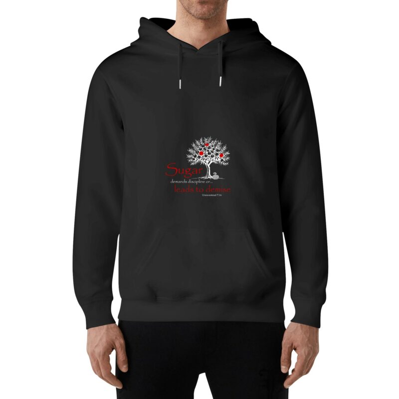 Unisex Front & Back Printing Cotton Hoodie - Image 9