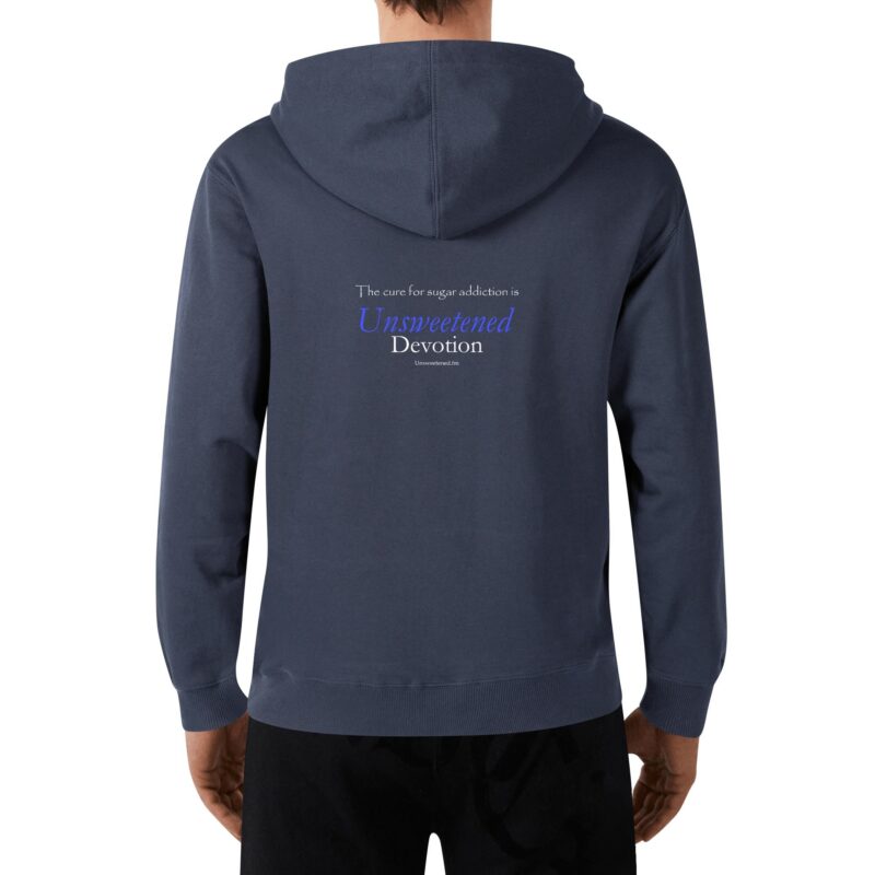 Unisex Front & Back Printing Cotton Hoodie - Image 3
