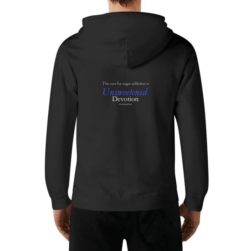 Unisex Front & Back Printing Cotton Hoodie - Image 10