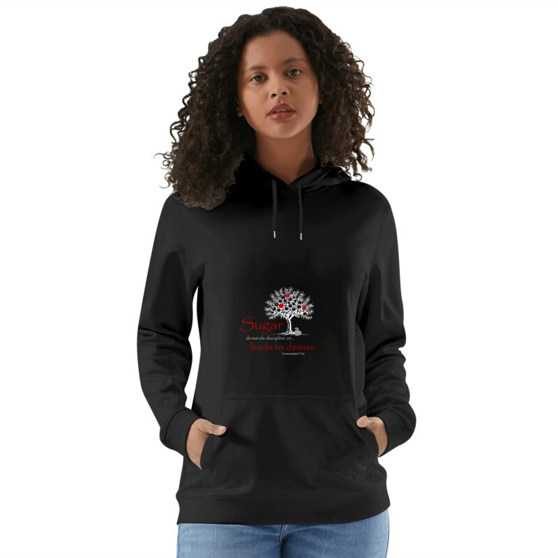 Unisex Front & Back Printing Cotton Hoodie - Image 11