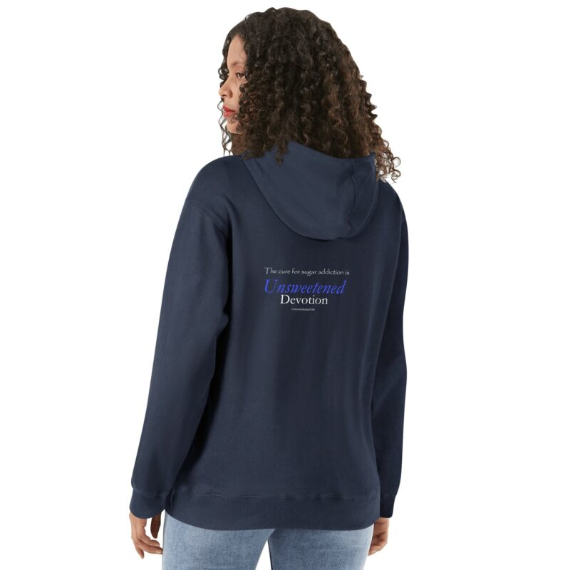 Unisex Front & Back Printing Cotton Hoodie - Image 5