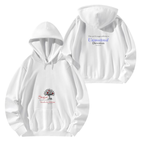Unisex Front & Back Printing Cotton Hoodie