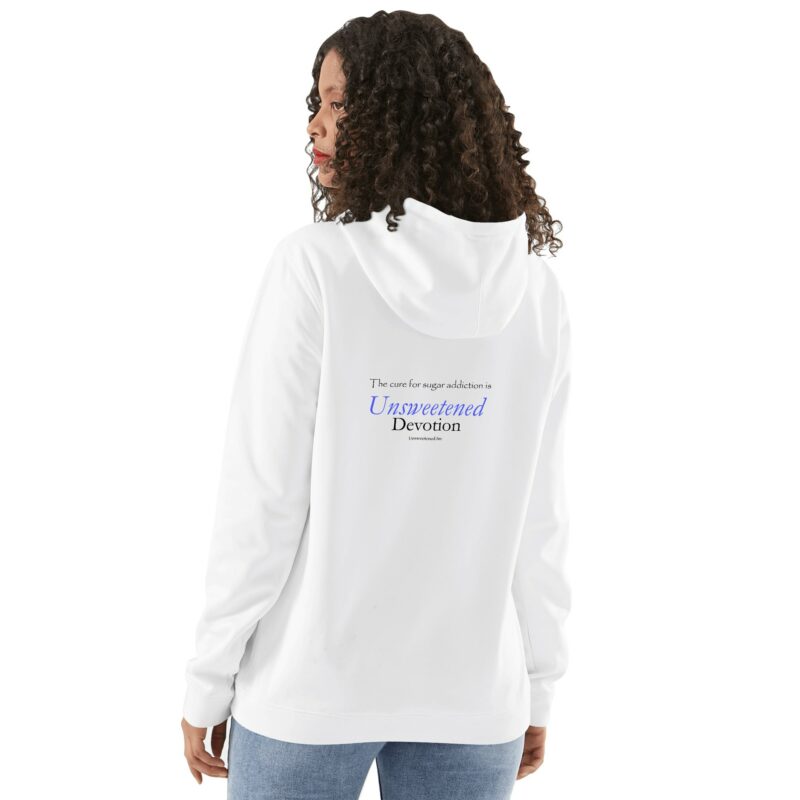 Unisex Front & Back Printing Cotton Hoodie - Image 5