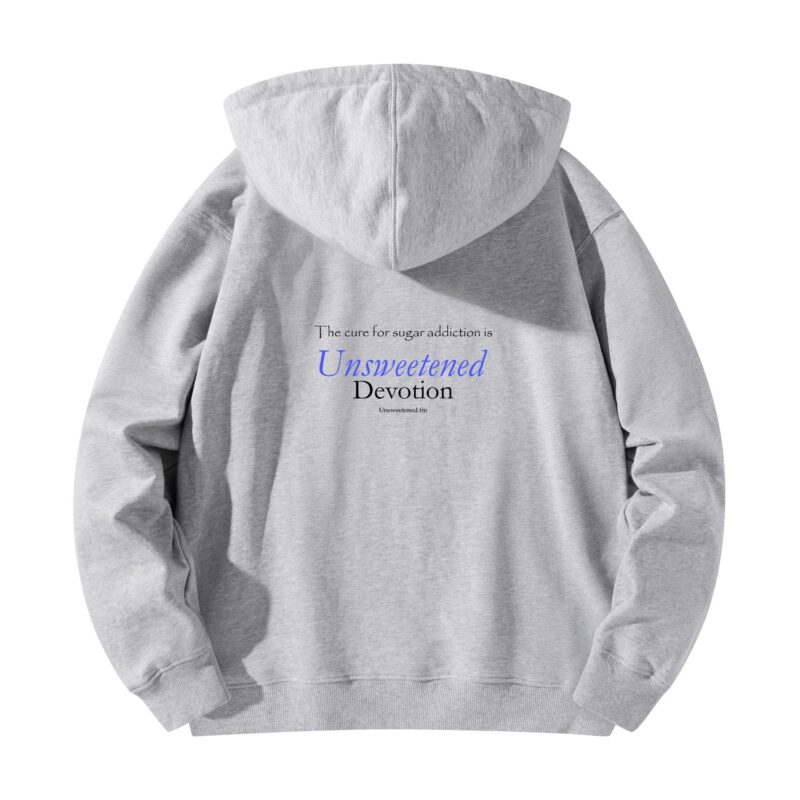 Unisex Front & Back Printing Cotton Hoodie - Image 14