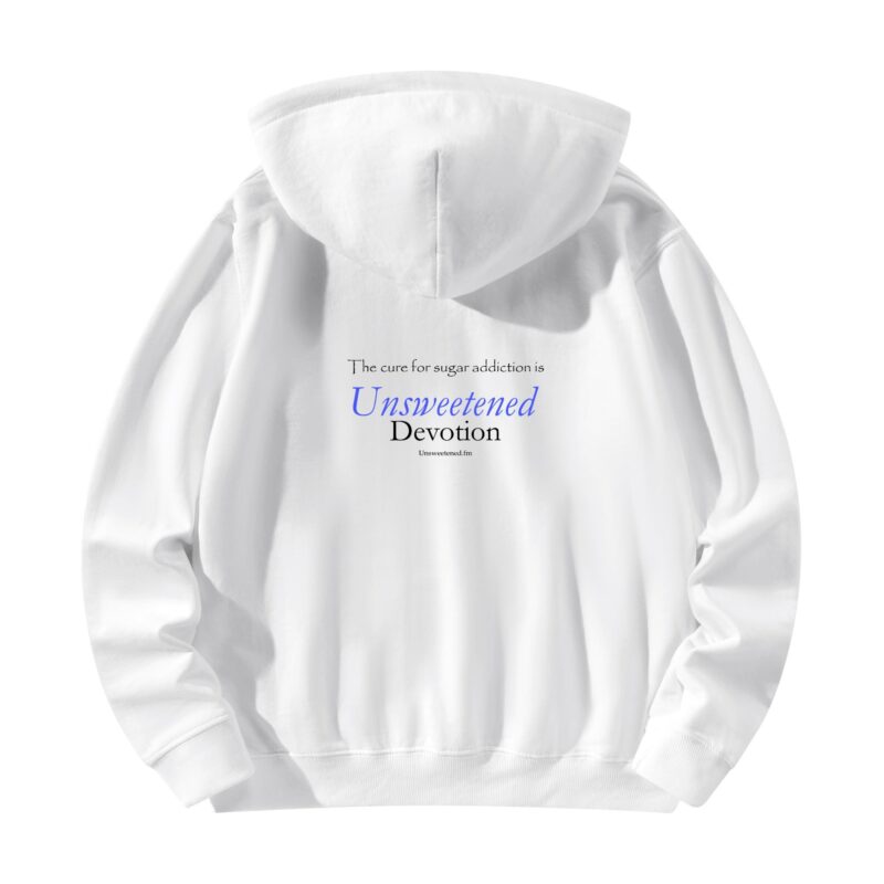 Unisex Front & Back Printing Cotton Hoodie - Image 7