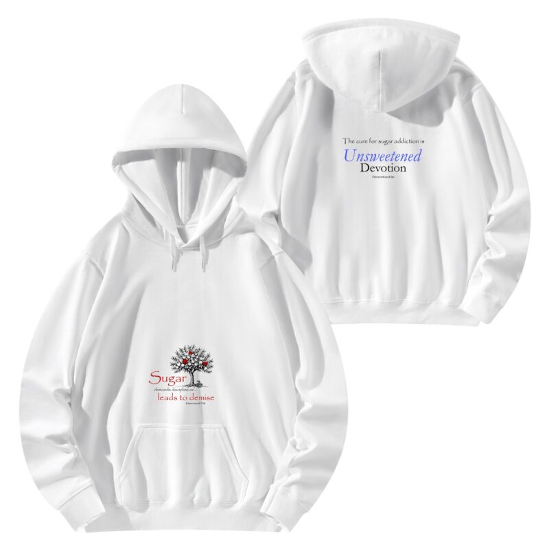 Unisex Front & Back Printing Cotton Hoodie