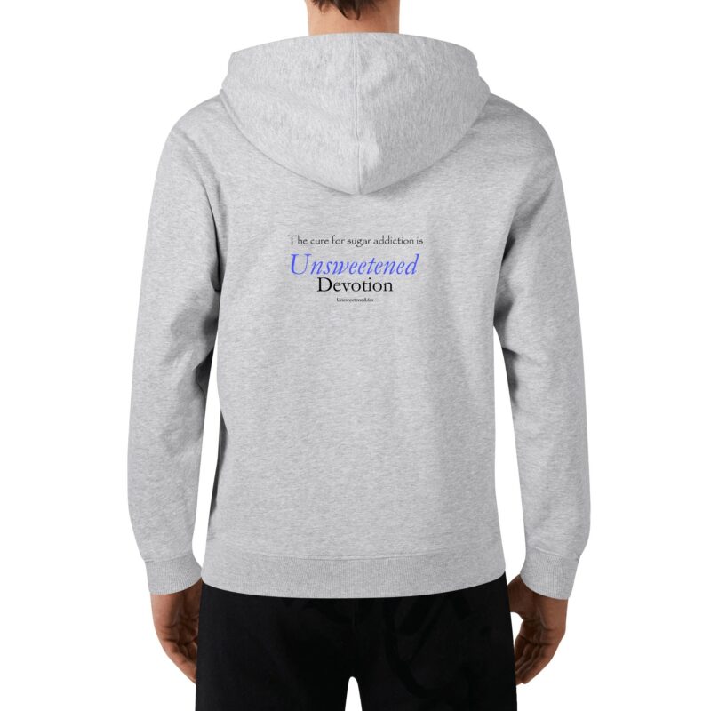 Unisex Front & Back Printing Cotton Hoodie - Image 10