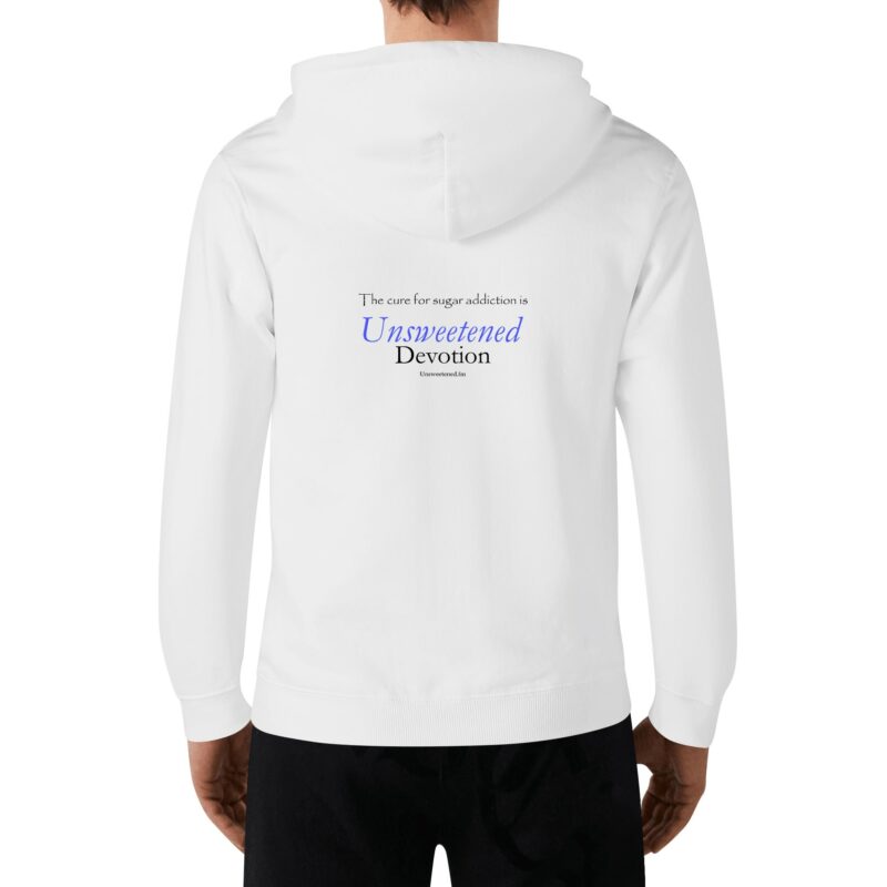 Unisex Front & Back Printing Cotton Hoodie - Image 3