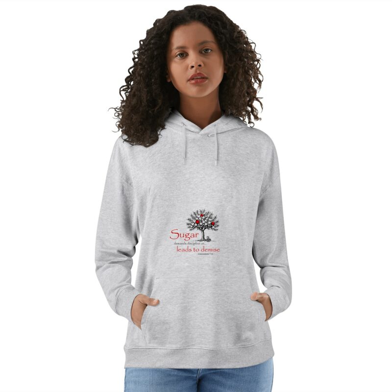 Unisex Front & Back Printing Cotton Hoodie - Image 11
