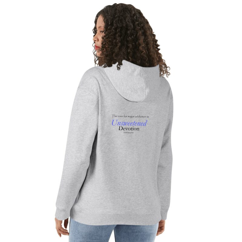 Unisex Front & Back Printing Cotton Hoodie - Image 12