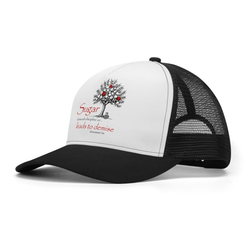 Front Printing Mesh Trucker Hats