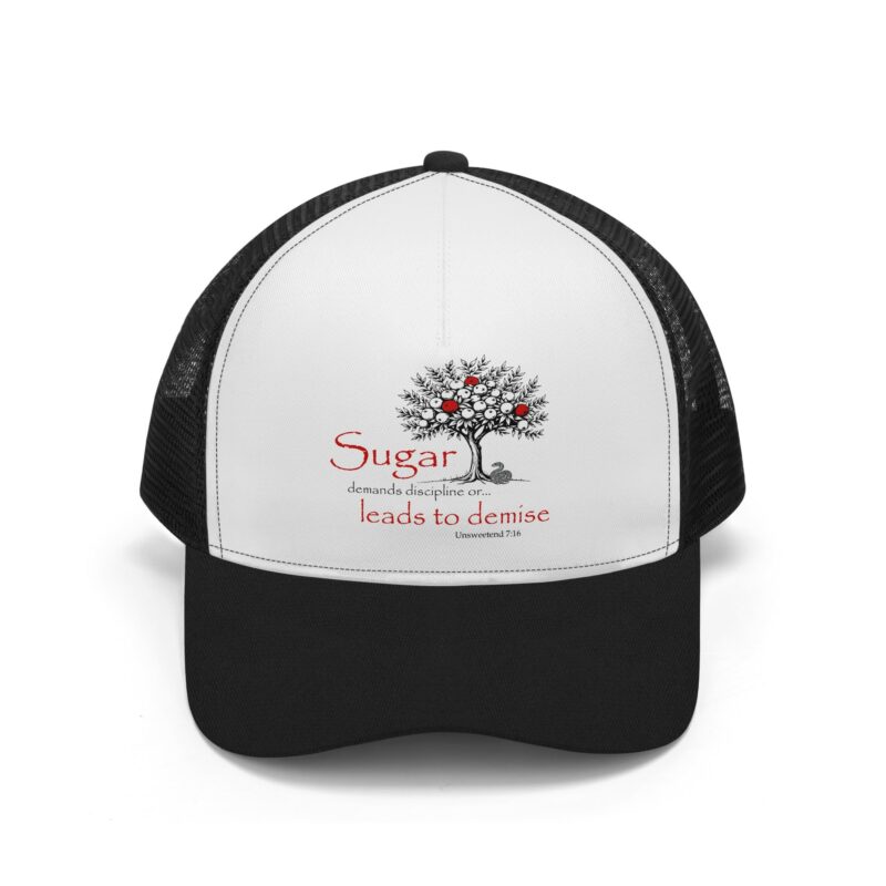Front Printing Mesh Trucker Hats - Image 2